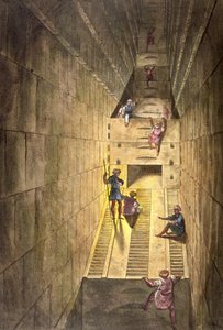 Esplorazione della Grande Piramide di Giza, da 